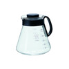 Kohvikann Hario Coffee Server V60-03, 800 ml, klaas, polüpropüleen (PP)