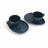 Tasside komplekt Hermia, 0,21 L, 2 tk, tumesinine