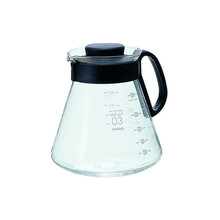 Kohvikann Hario Coffee Server V60-03, 800 ml, klaas, polüpropüleen (PP)