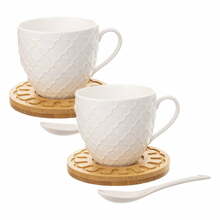 Portselanist tasside komplekt Orion, 250 ml, 2 tk