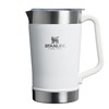 Kann Stanley Stay Chill Classic Pitcher, 1,9 L, läikiv valge