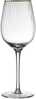 Veiniklaasid Lyngby Glas Palermo Gold, punane, 400 ml, 4 tk