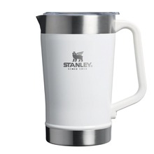 Kann Stanley Stay Chill Classic Pitcher, 1,9 L, läikiv valge