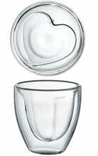 Topeltklaasist tasside komplekt Ambition Mia, 0,08 L, 2 tk