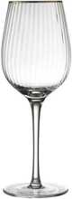 Veiniklaasid Lyngby Glas Palermo Gold, punane, 400 ml, 4 tk