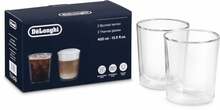 Kruuside komplekt DeLonghi DLSC318, läbipaistev, 2 x 400 ml