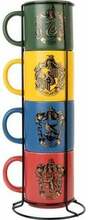Tasside komplekt Harry Potter, 300 ml, 4 tk