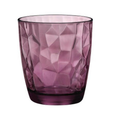 Joogiklaas Bormioli Rocco Diamond Dof, 0,39 L, lilla