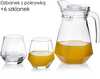 Kann ja klaaside komplekt Hendi ADEL, 1,4 L, 6 x 330 ml