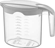 Plastikust kann Orion, 1 L, kaanega