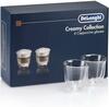 Kapuutsinotasside komplekt Delonghi DLSC301, 6 tk