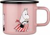 Tass Muurla Retro Muminukai Moominmamma, 370 ml, roosa
