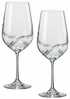 Veinipokaalid Crystalex Turbulence, 350 ml, 2 tk