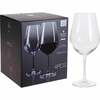 Veiniklaaside komplekt Atmosfera Crystal, 0,69 L, 4 tk