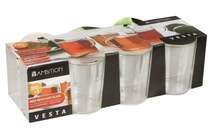 Kuumakindlate klaaside komplekt Ambition Vesta, 220 ml, 6 tk