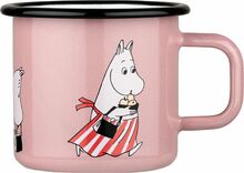 Tass Muurla Retro Muminukai Moominmamma, 370 ml, roosa