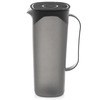 Plastikust kann Orion, kaanega, must, 1,8 L