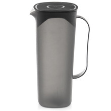 Plastikust kann Orion, kaanega, must, 1,8 L