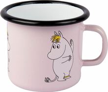 Kruus Muurla Retro Mumin Freken Snork, 250 ml, roosa