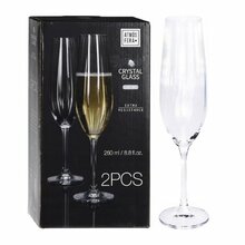 Šampanjaklaasid Atmosfera, 260 ml, 2 tk