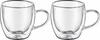 Espressotasside komplekt Ambition Mia, 100 ml, 2 tk