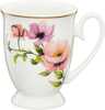 Tass Ambition Flores, valge/mitmevärviline, 300 ml