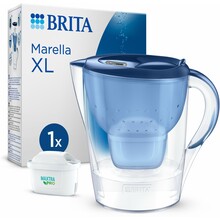 Veefilterkann Brita Marella XL, 3,5 L, sinine
