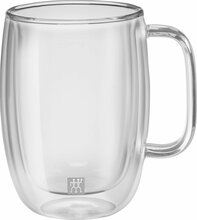 Latte klaasid Zwilling Sorrento Plus, 450 ml, 2 tk