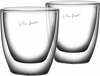 Topeltklaasiga klaaside komplekt Lamart LT9009, 0,08 L, läbipaistev, 2 tk