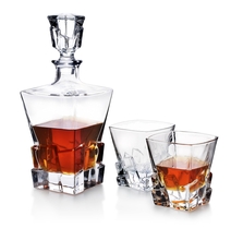 Karahvin Affek Design Eva Cubes, 0,73 L + 6 klaasi, 280 ml