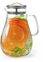 Klaaskann Fissman, 1,8 L, filtriga