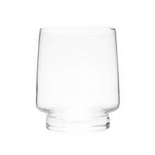 Klaaside komplekt Domoletti, läbipaistev klaas, 410 ml, 6 tk