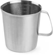 Mõõtekann Hendi 516201, roostevaba teras, 1 L