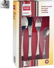 Söögiriistade komplekt Lamart Carmen LT5001, 24 tk