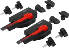 Lauaklambrite komplekt Bessey WNS-SET-MFT