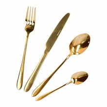 Söögiriistade komplekt Homla Abele Gold, 16 tk