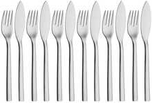 Kalatarvikute komplekt WMF 1291506046, 12 tk, roostevaba teras