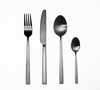 Söögiriistade komplekt Domoletti LMF00328-16B, must, 16 tk