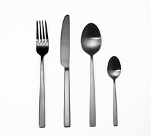 Söögiriistade komplekt Domoletti LMF00328-16B, must, 16 tk