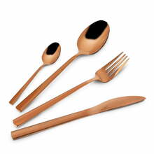 Söögiriistade komplekt Orion Copper, 24 tk