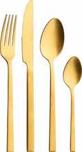 Söögiriistade komplekt Starke Pro DOMINO GOLDEN SOUL, 24 tk