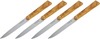 Lauanoakomplekt Opinel Bon Appetit South No 125, oliivipuu, 4 tk