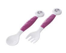 Painduvate söögiriistade komplekt Canpol Babies 56/580, 12 kuu vanustele+