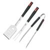 Grilltarvete komplekt Adler AD 6727, 4 tk, roostevaba teras/must