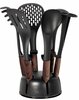 Köögitarvikute komplekt Berlinger Haus Ebony Rosewood BH-6229, 7 tk, pruun/must