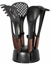 Köögitarvikute komplekt Berlinger Haus Ebony Rosewood BH-6229, 7 tk, pruun/must