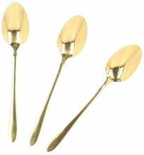 Lusikate komplekt Homla Stilo, kuldne, 3 tk