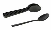 Teelusikate komplekt Ambition Prato, 14 cm, must, 6 tk