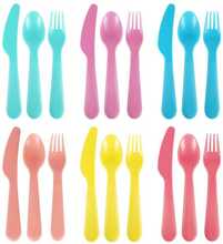 Söögiriistade komplekt Excellent Housewares, 18 tk