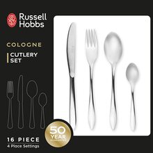 Söögiriistade komplekt Russell Hobbs Cologne RH02221EU7, 16 tk